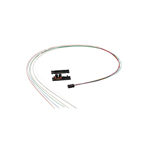 Corning BUFFER TUBE FANOUT KIT FOR, LT CABLE WITH 6F BUFFER TUBES